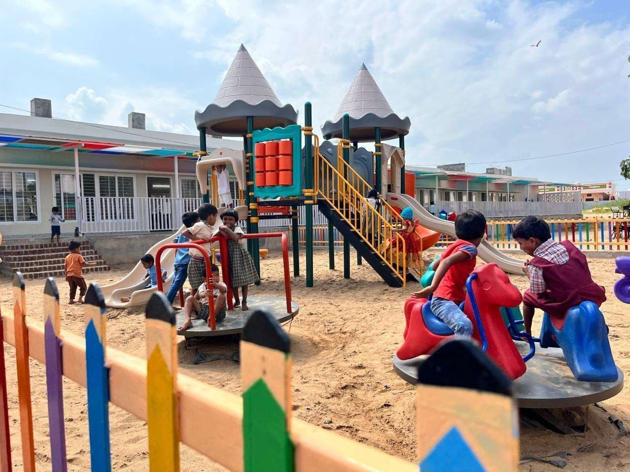 Children's play area