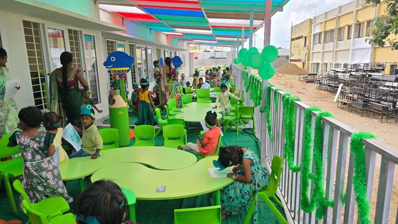 Pre-Primary activity area