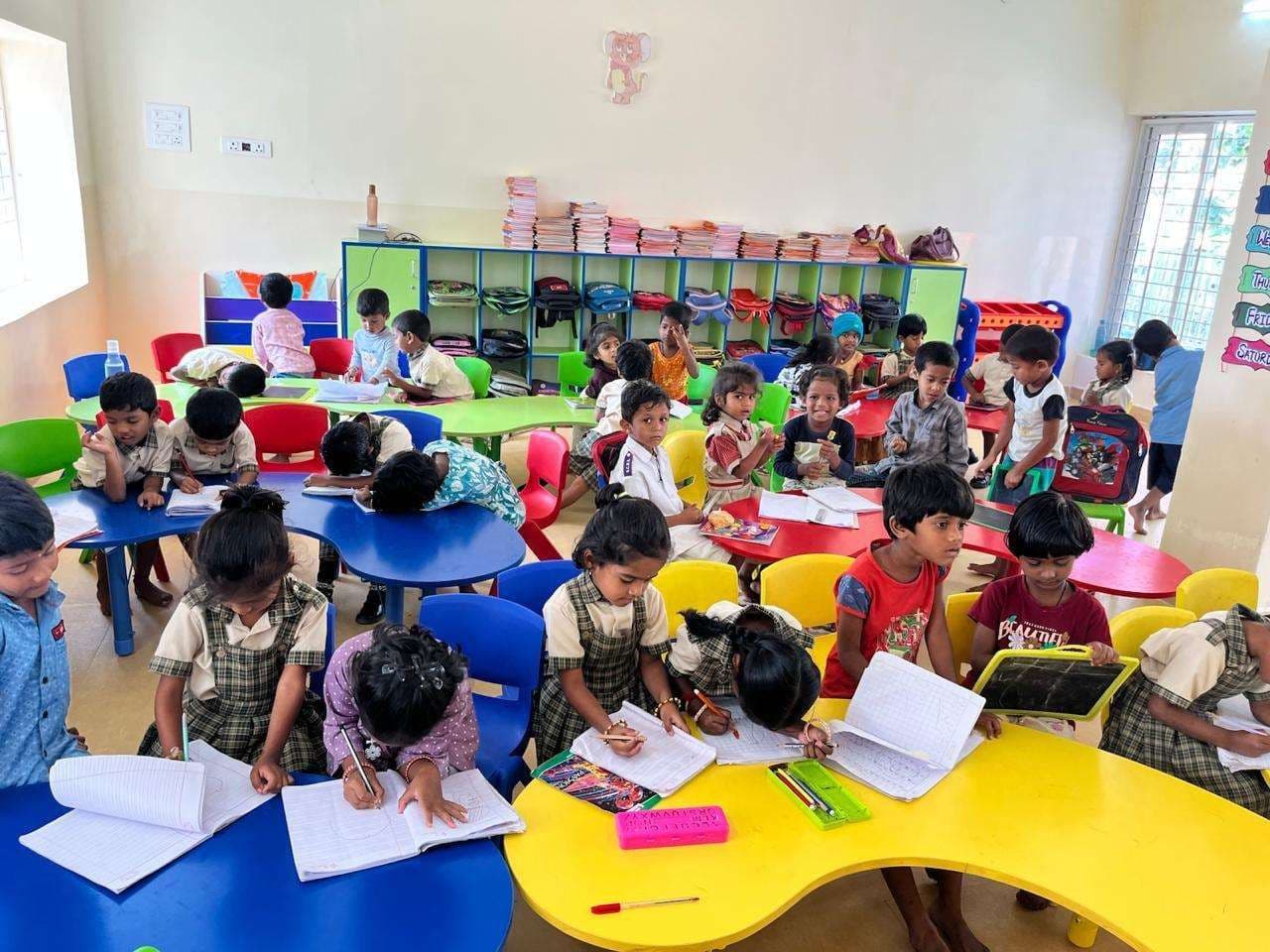 Pre-Primary classroom