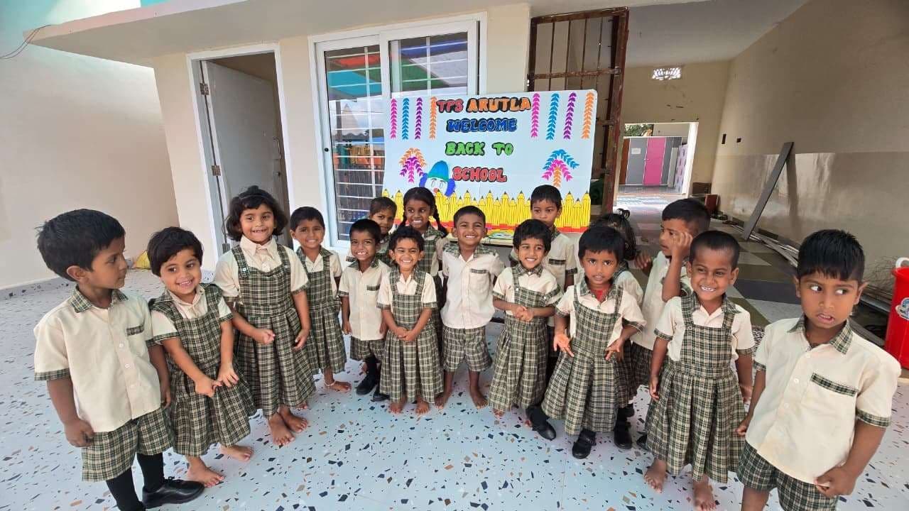 Pre-Primary students