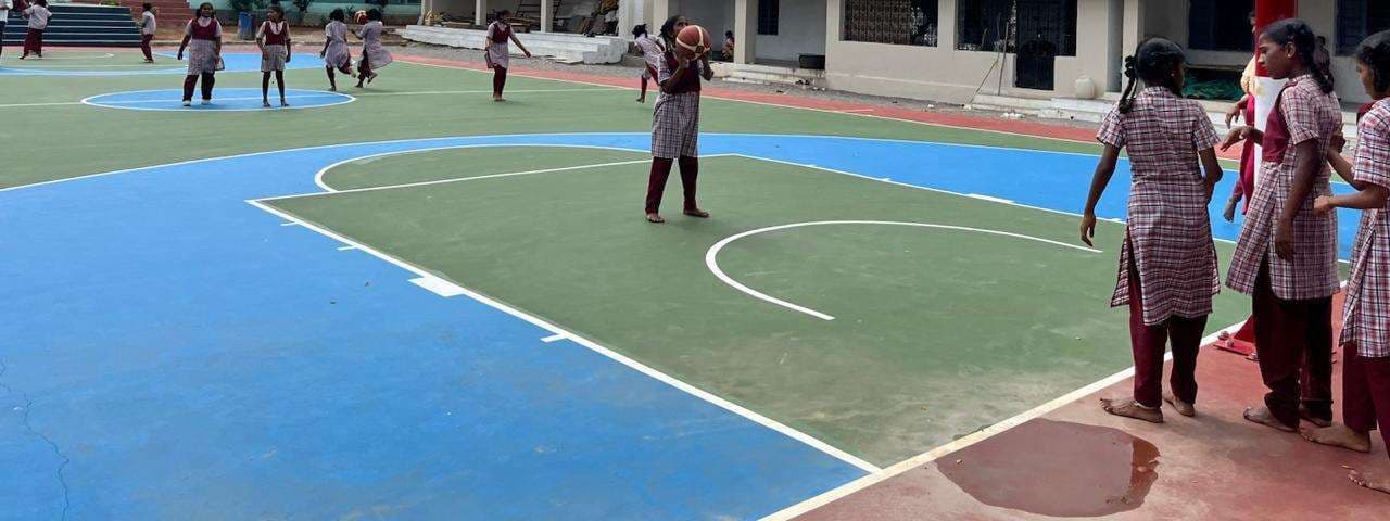 Sports courts